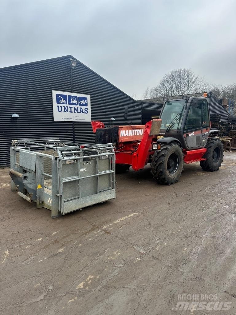 Manitou MT1340 Teleskoplader