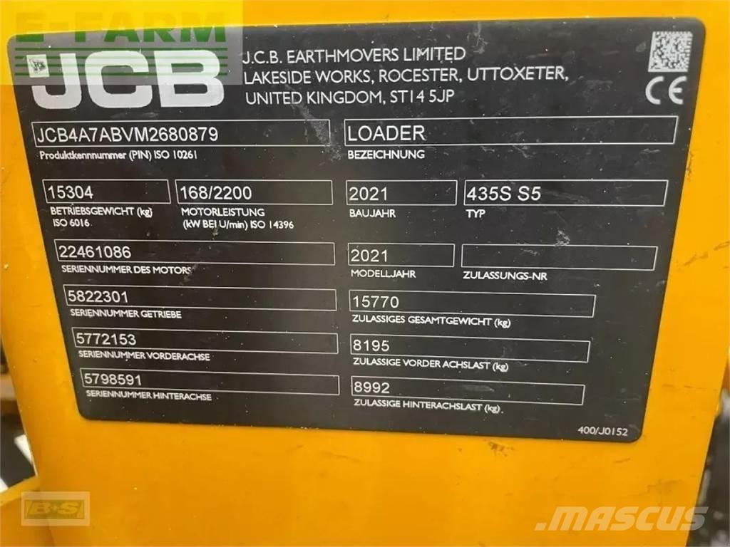 JCB 435s s5 Minibagger < 7t