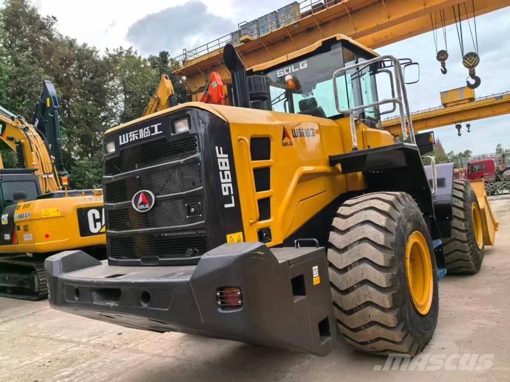 SDLG L 968 F Radlader