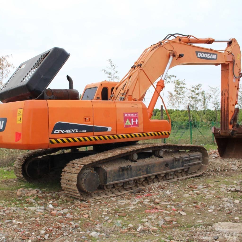 Doosan DX 420 LC-9 Raupenbagger