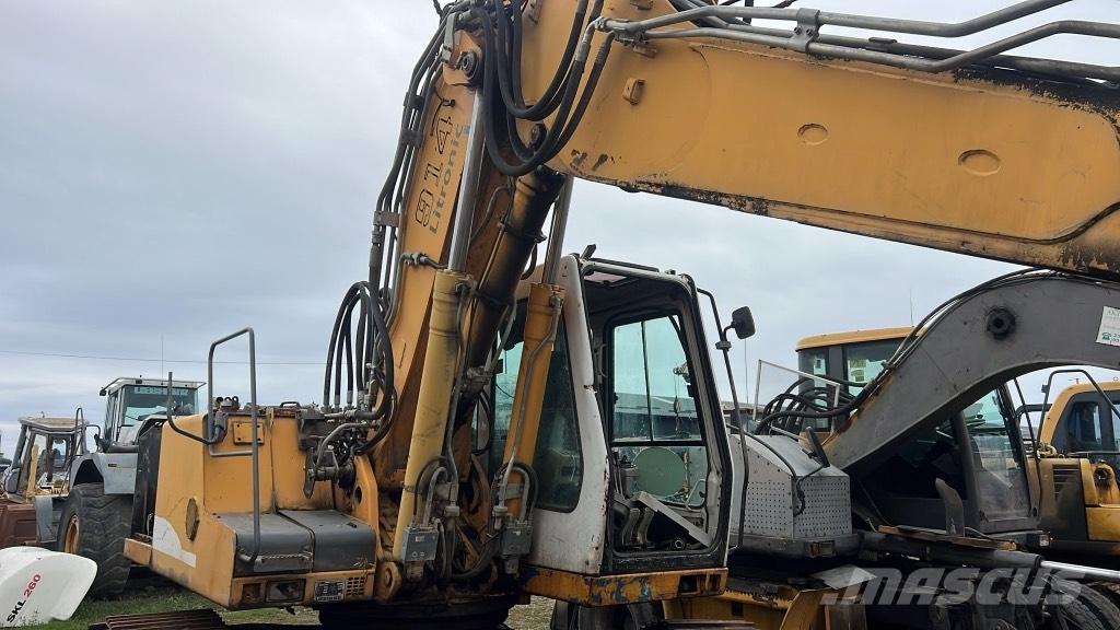 Liebherr R 914 HD S Ausleger