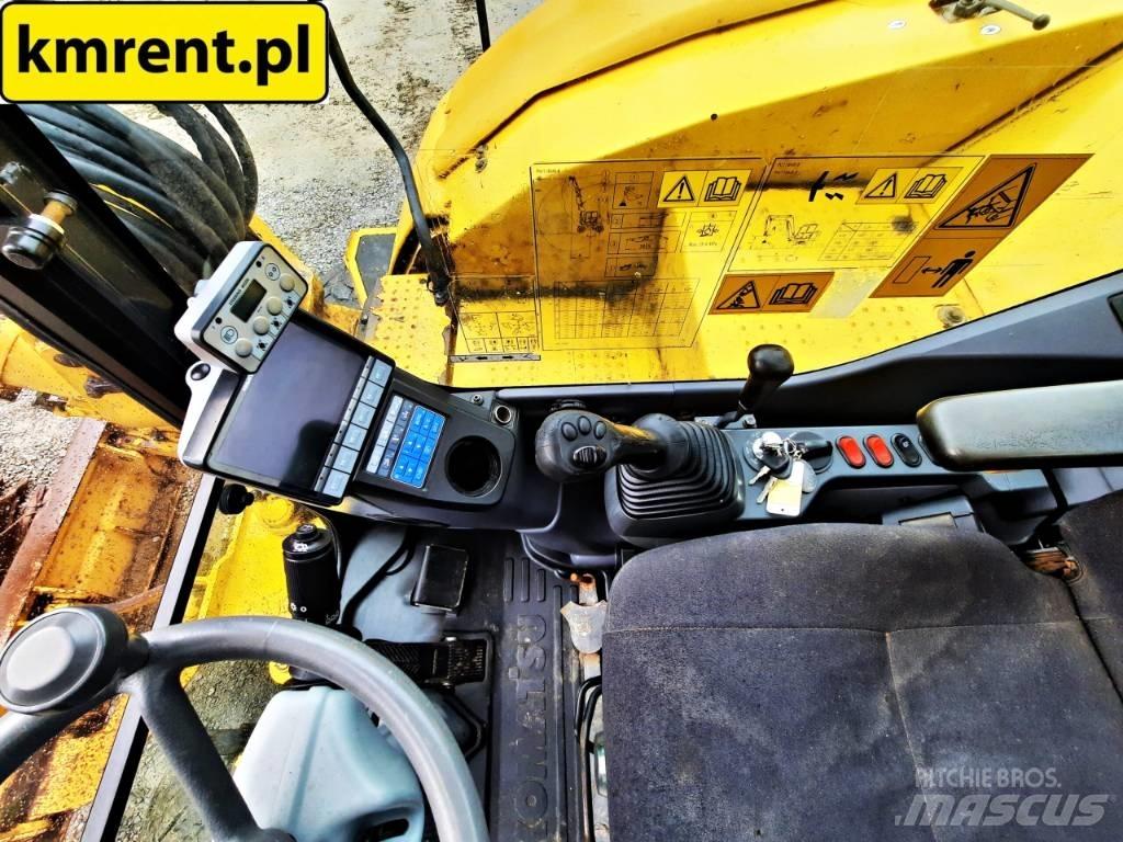 Komatsu PW 118 Mobilbagger