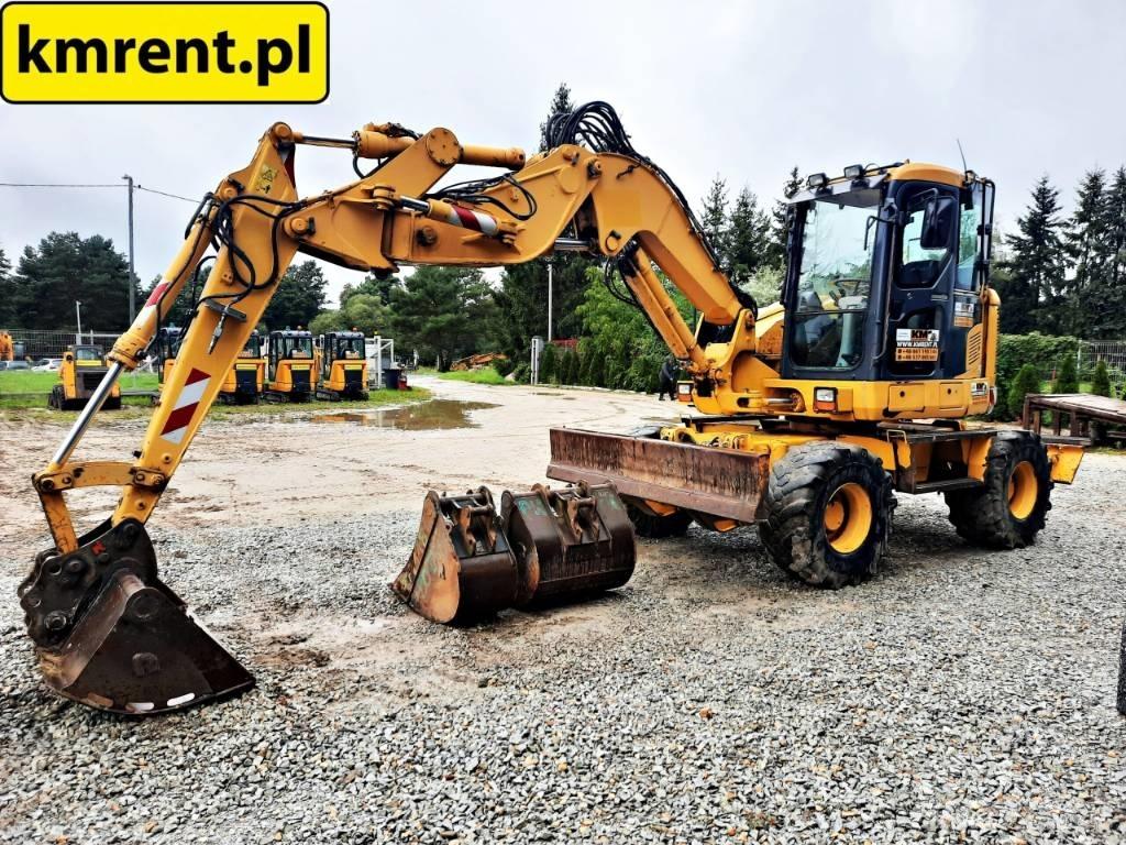Komatsu PW 118 Mobilbagger