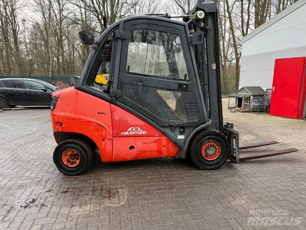Linde h35d Diesel Stapler