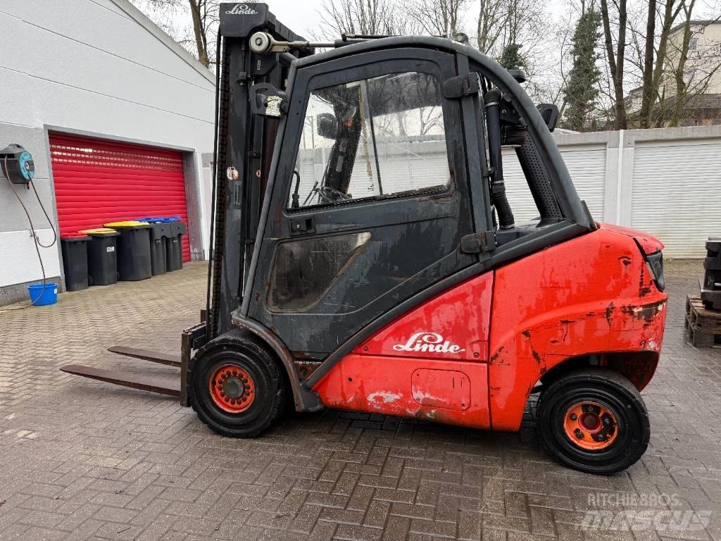 Linde h35d Diesel Stapler