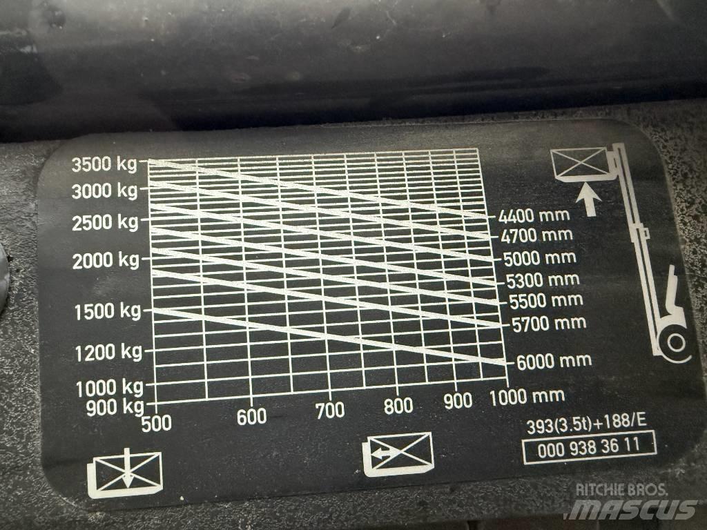 Linde h35d Diesel Stapler