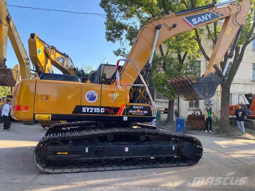 Sany SY 215 C Raupenbagger