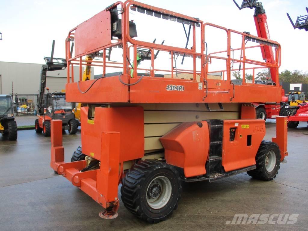 JLG 4394 RT Scheren-Arbeitsbühnen