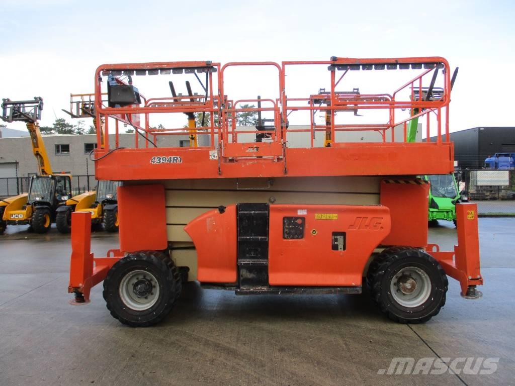 JLG 4394 RT Scheren-Arbeitsbühnen