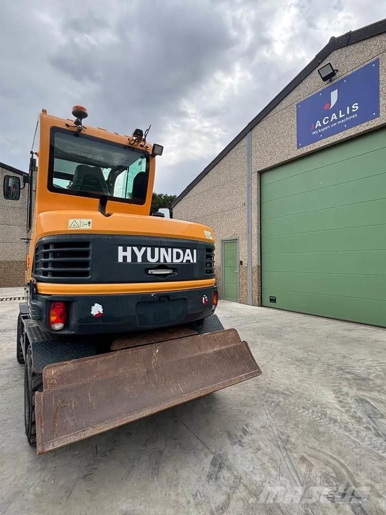 Hyundai R55W-9A Mobilbagger