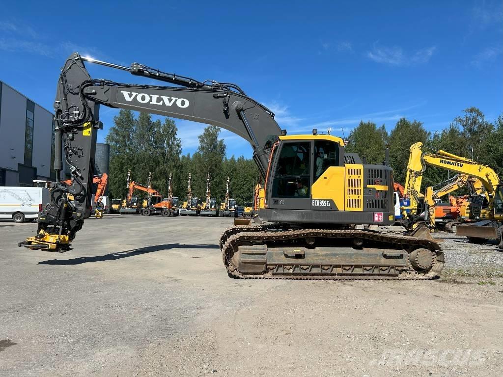 Volvo ECR 355 EL Raupenbagger