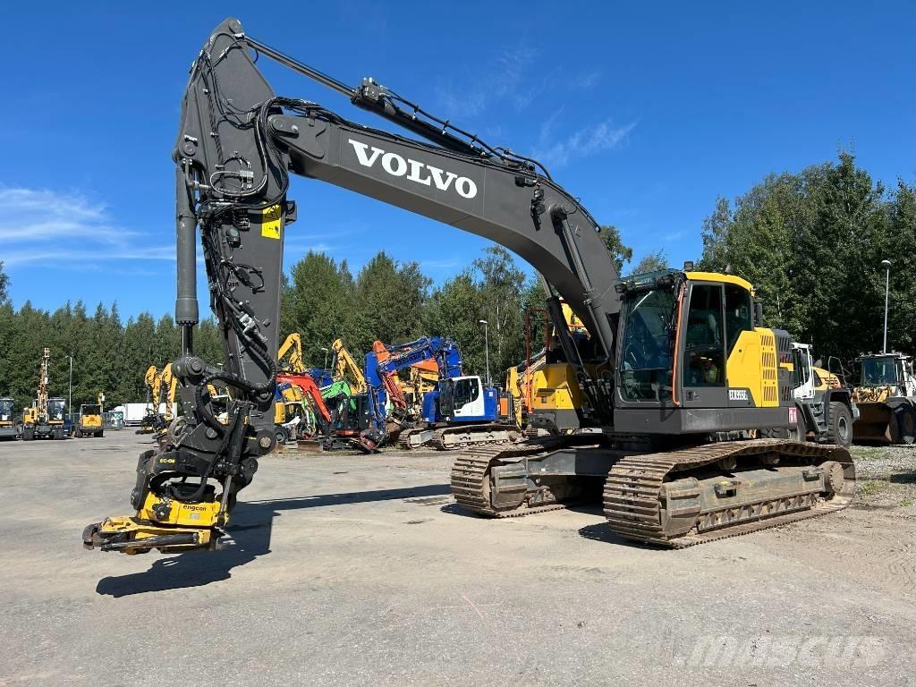 Volvo ECR 355 EL Raupenbagger