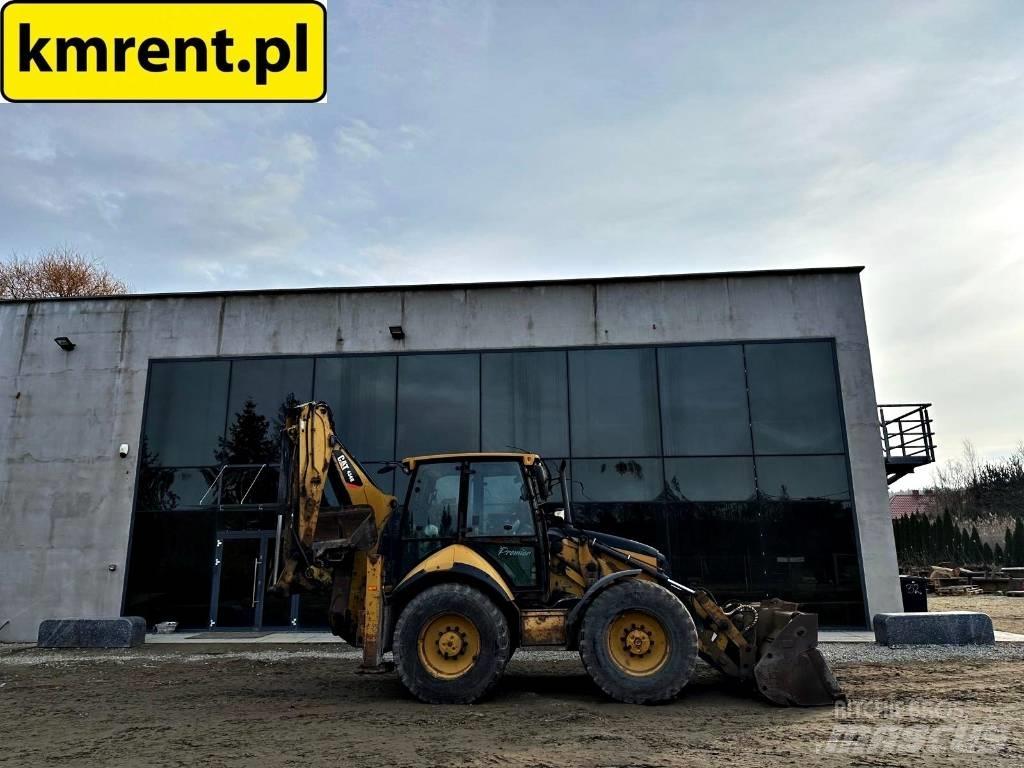 CAT 434 E Baggerlader