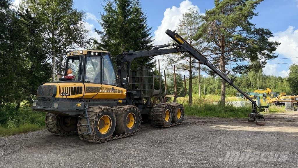 Ponsse Wisent Forwarder