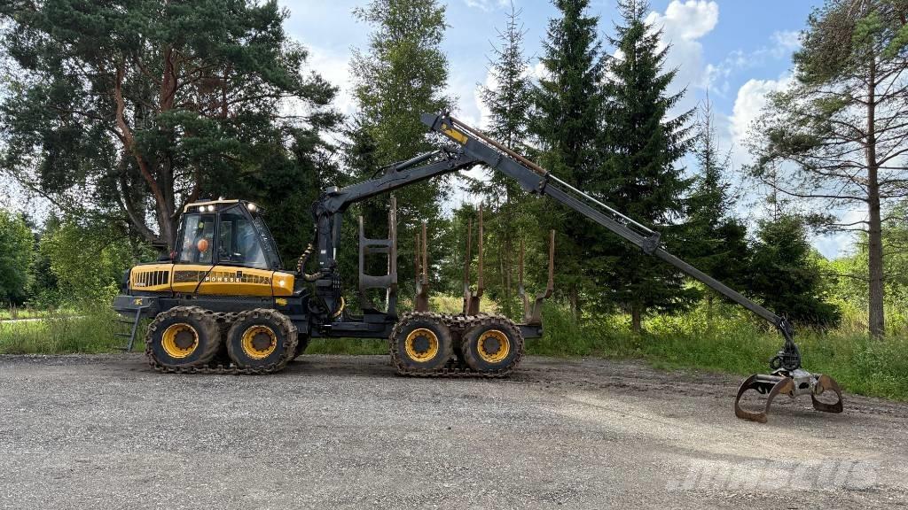 Ponsse Wisent Forwarder