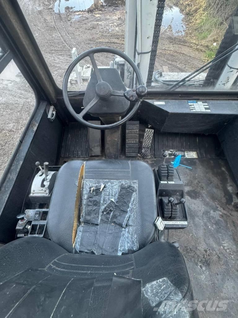 Linde H 120 Diesel Stapler