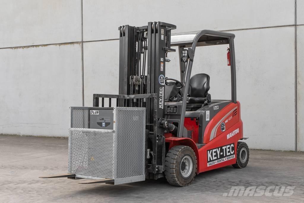 Manitou ME 430 Elektro Stapler