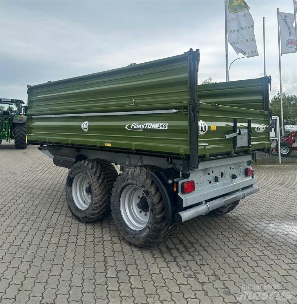 Fliegl TDK 140 FOX Allzweckanhänger