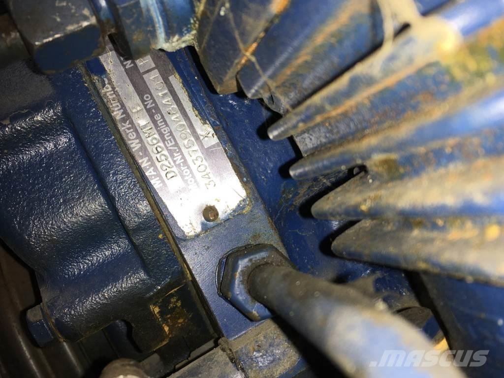 MAN D2566 MTE USED Sonstige Baumaschinen