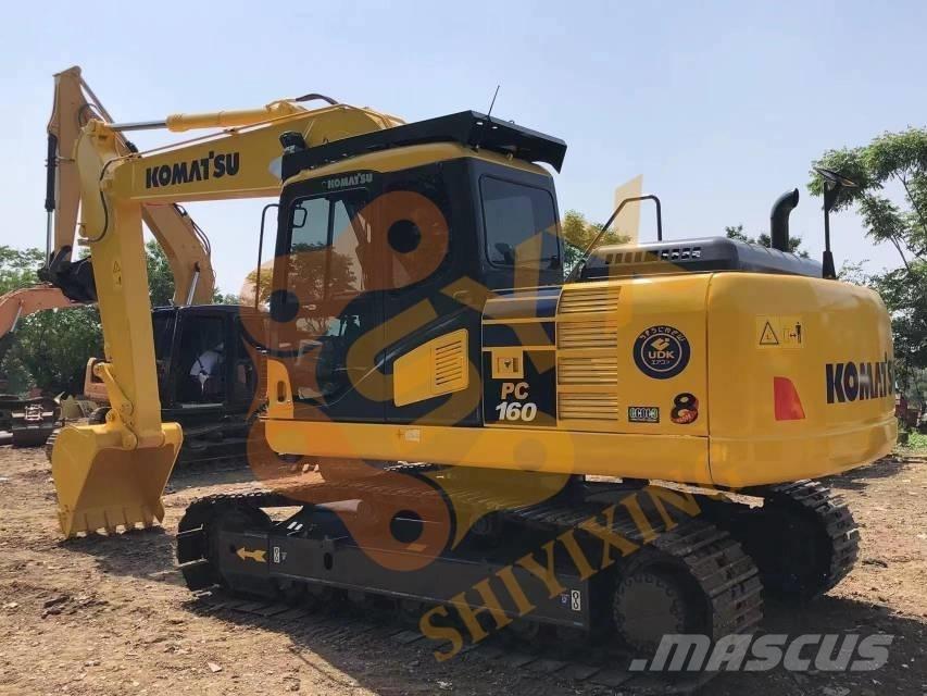 Komatsu PC160 Raupenbagger