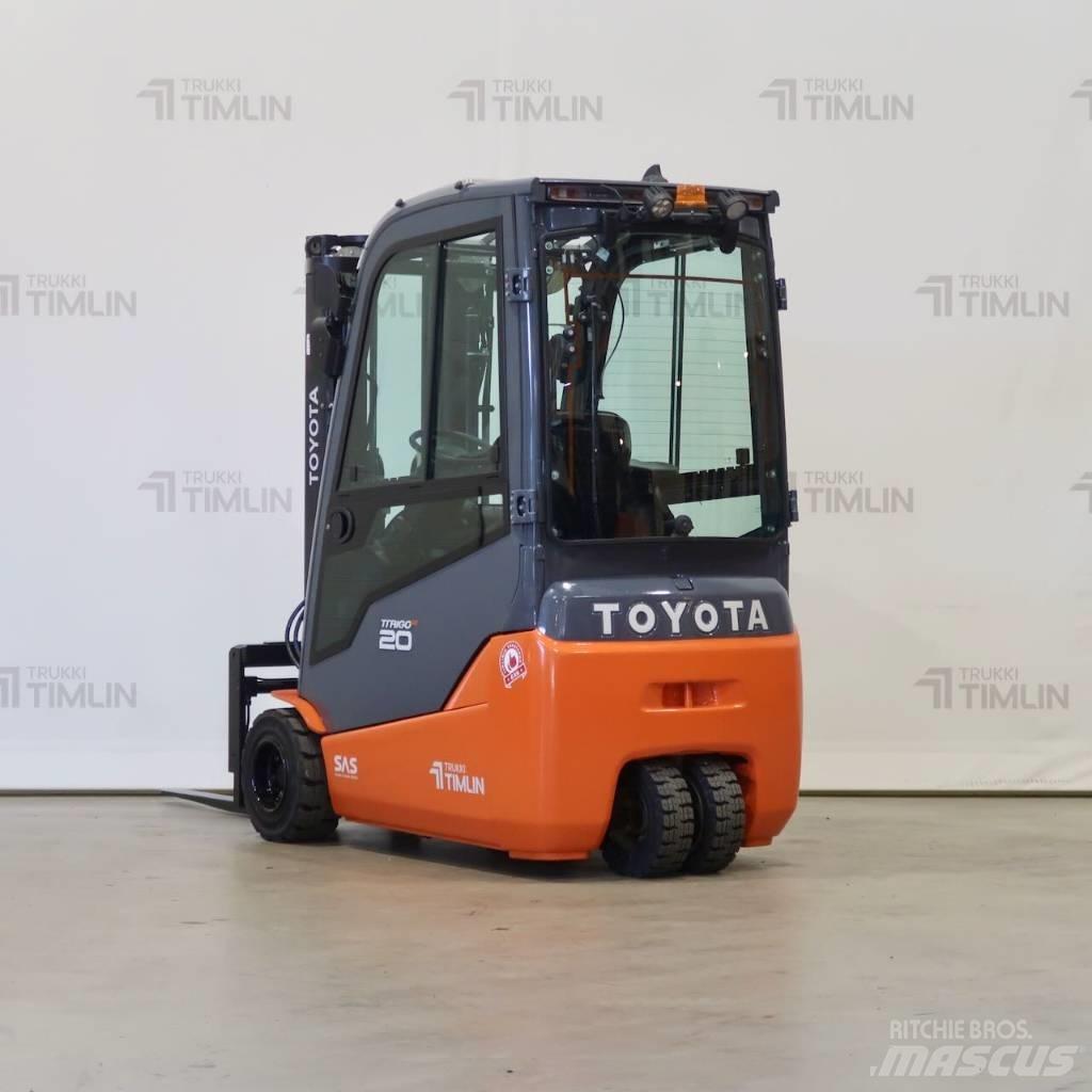 Toyota 8FBE20T Elektro Stapler