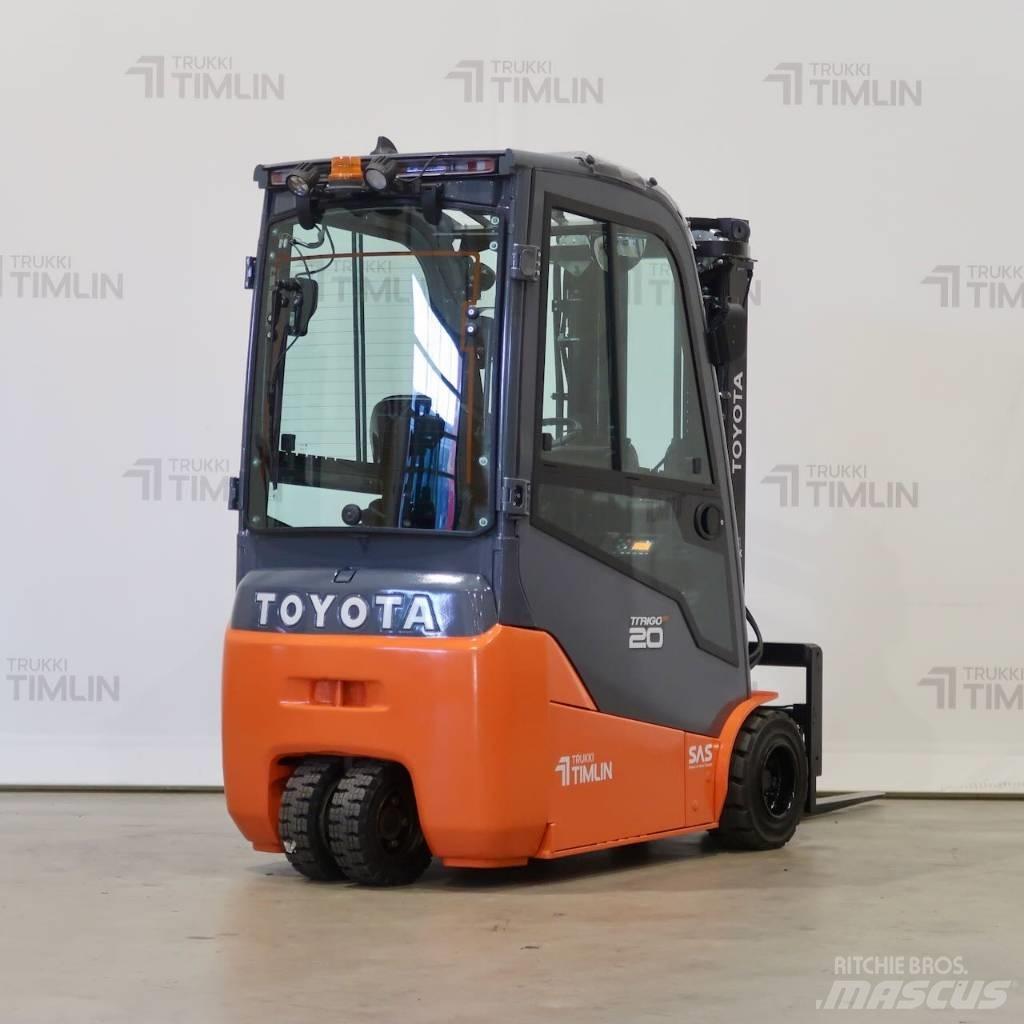 Toyota 8FBE20T Elektro Stapler
