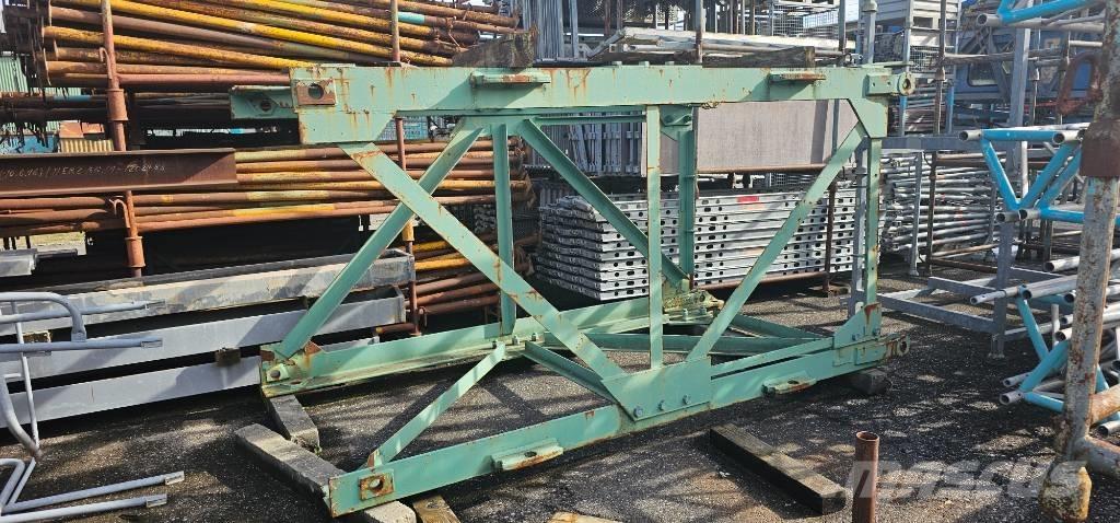 Potain F 15/15C Turmdrehkrane