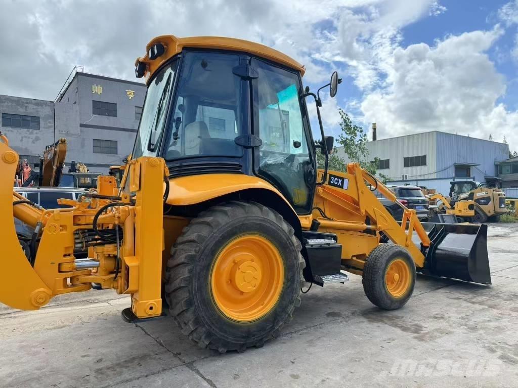 JCB 3CX Baggerlader