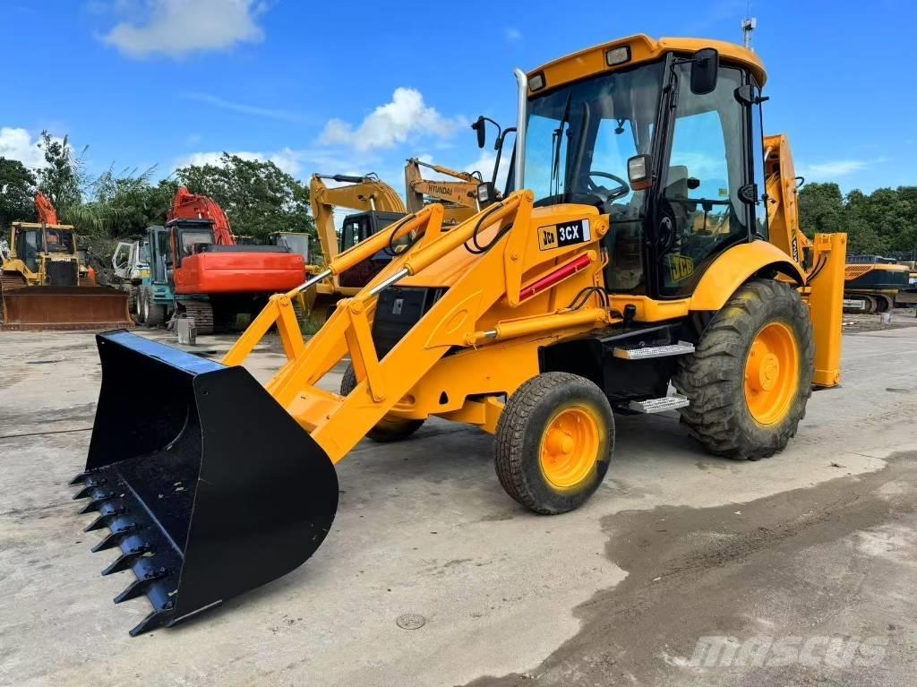JCB 3CX Baggerlader