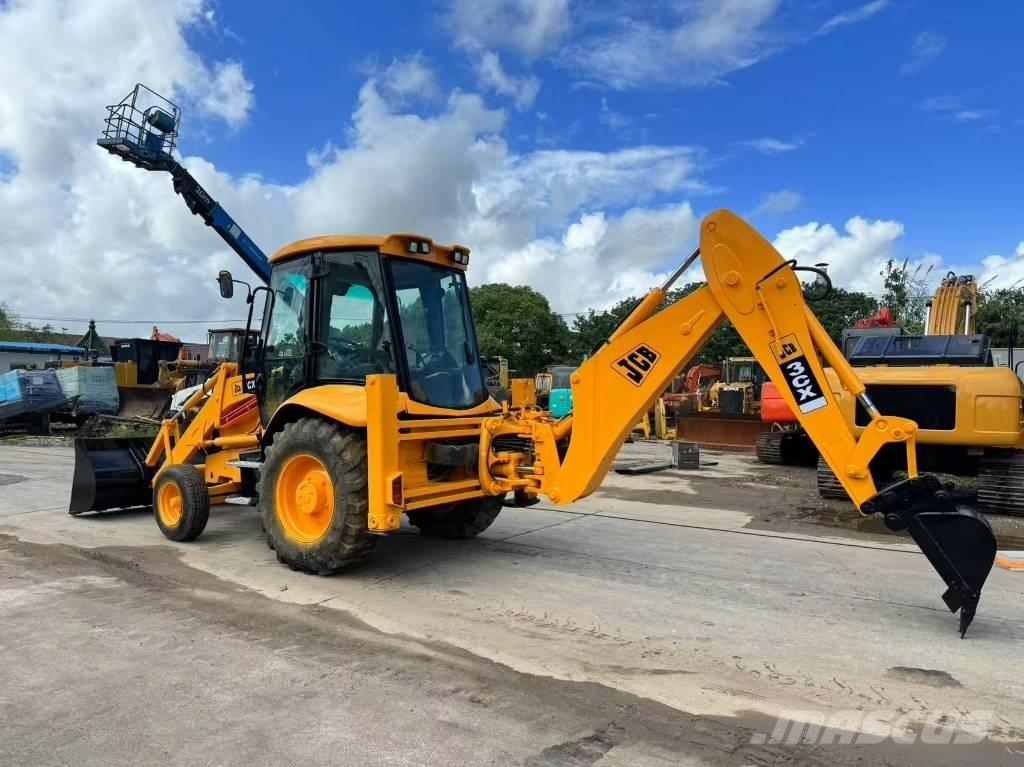 JCB 3CX Baggerlader