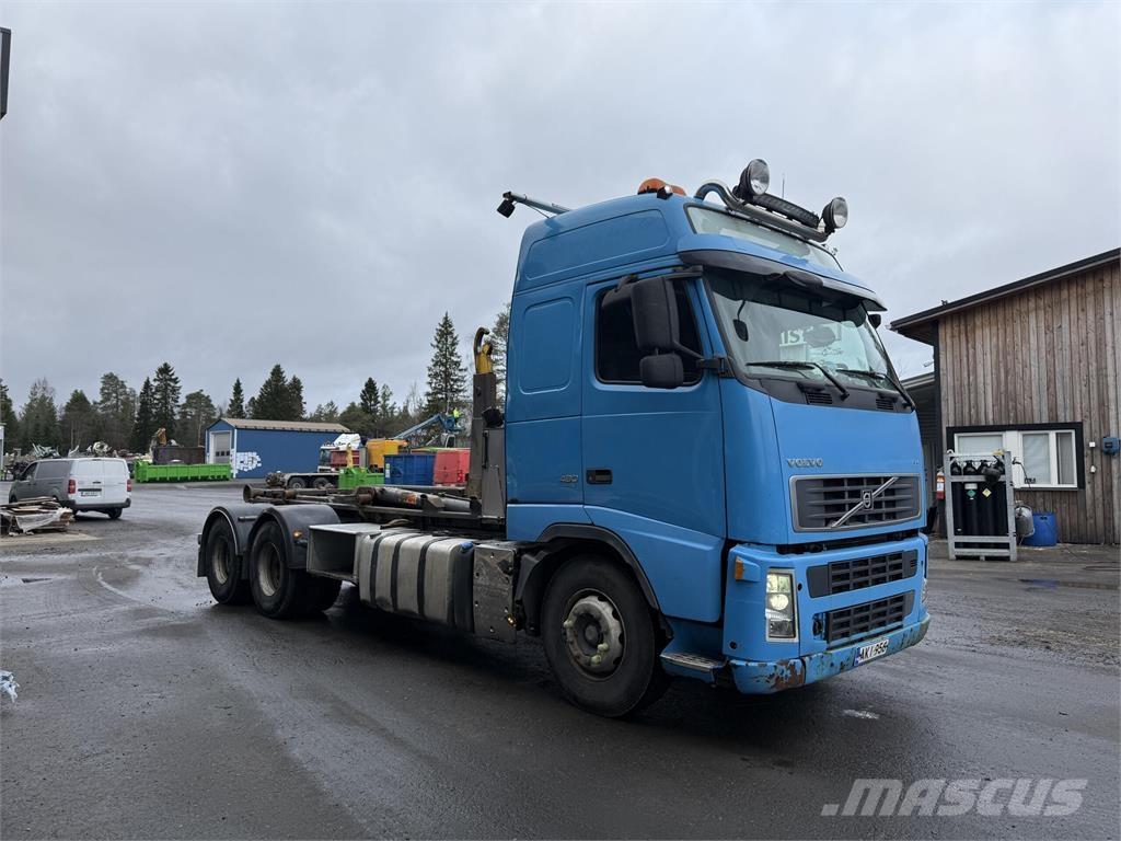Volvo FH13 6x4 Abrollkipper