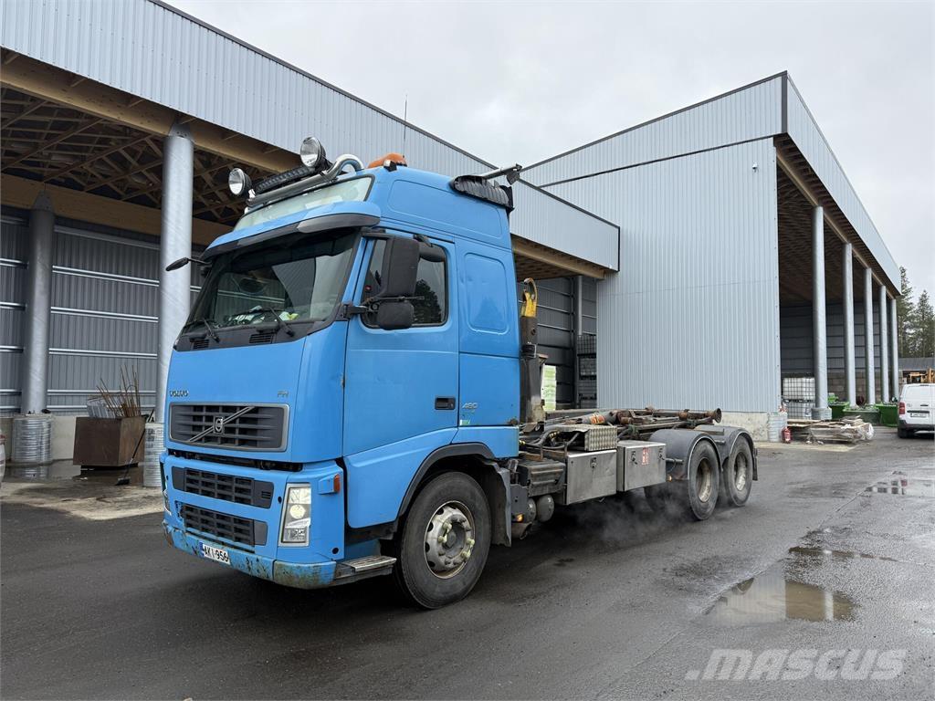 Volvo FH13 6x4 Abrollkipper