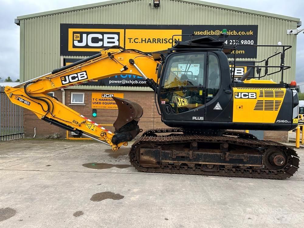 JCB JS160 Raupenbagger