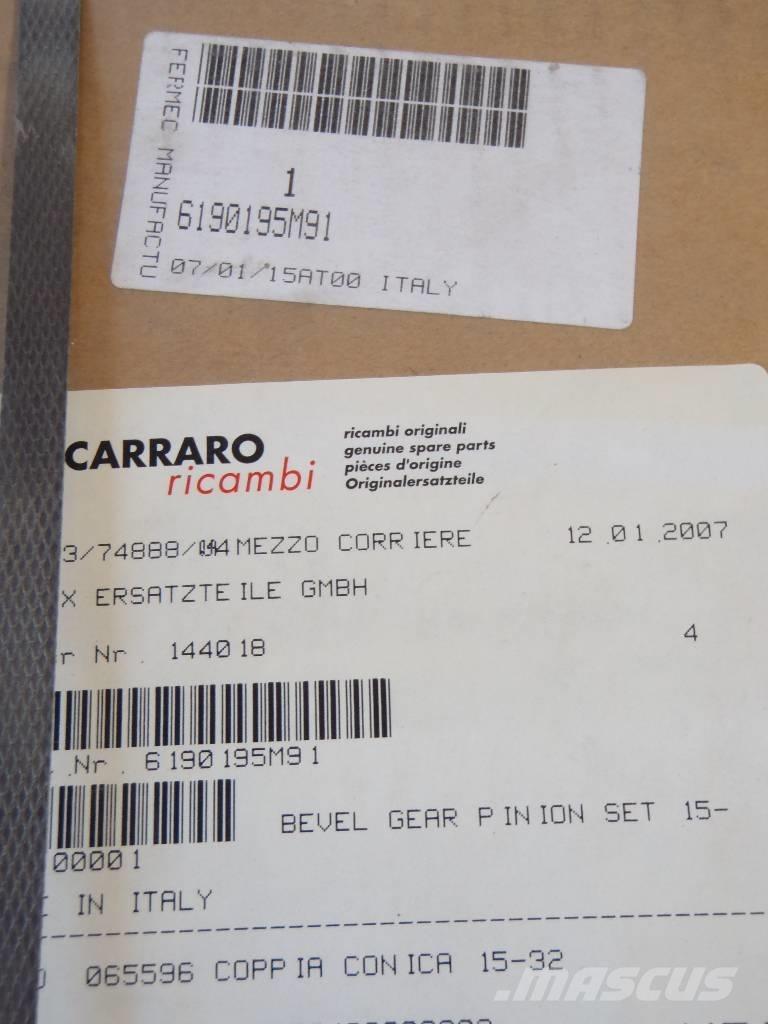 Carraro Baggerlader Getriebe