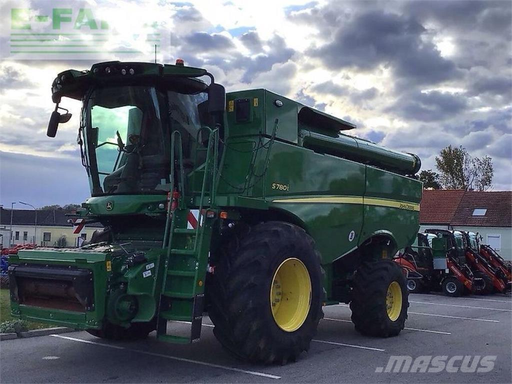 John Deere s 780 Mähdrescher