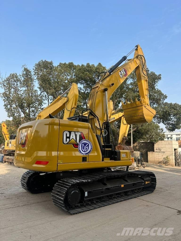 CAT 320 Raupenbagger