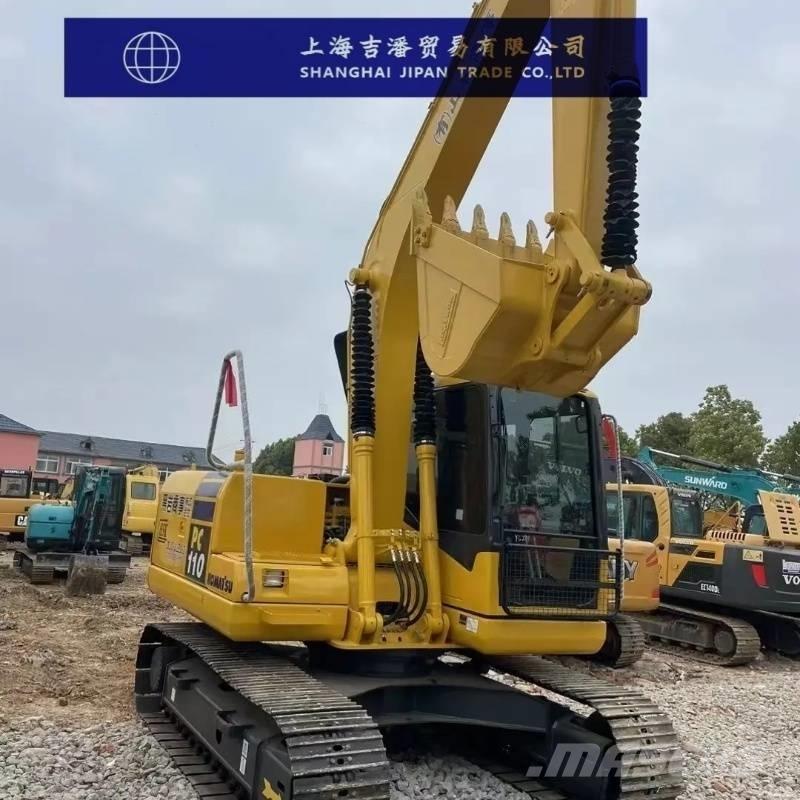 Komatsu PC 110 Midibagger  7t - 12t