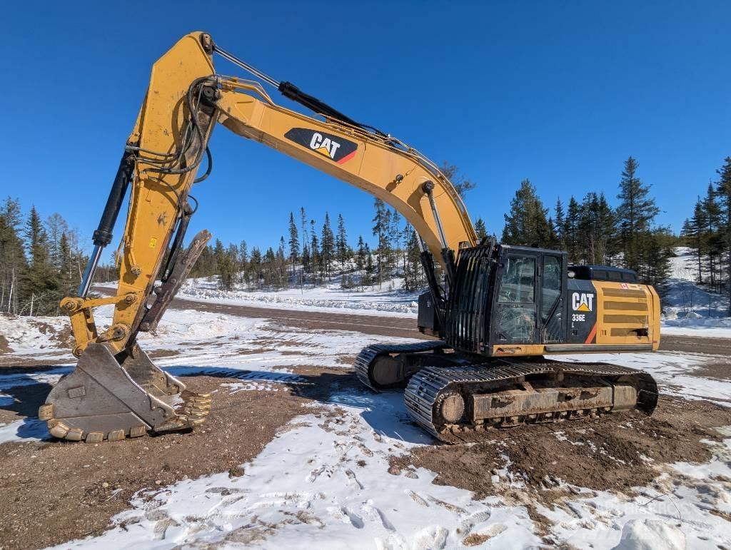 CAT 336 EL Raupenbagger
