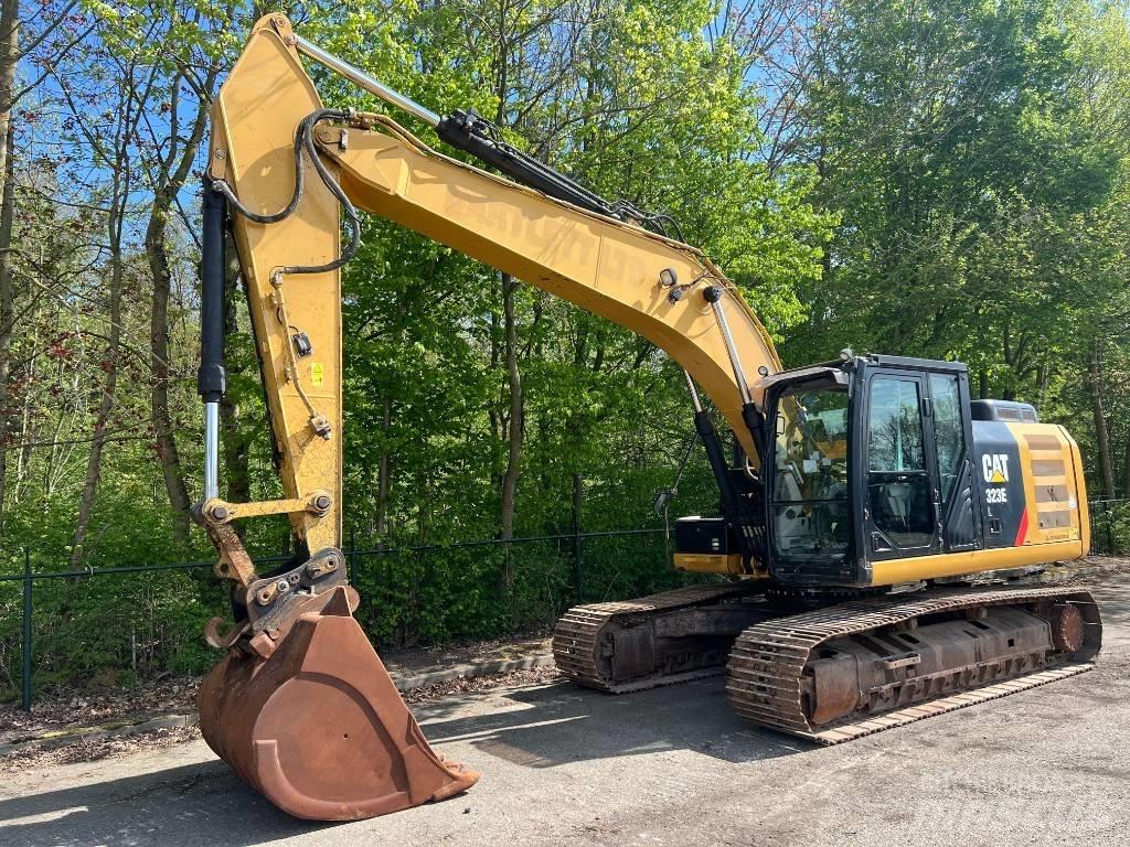 CAT 323 E Raupenbagger