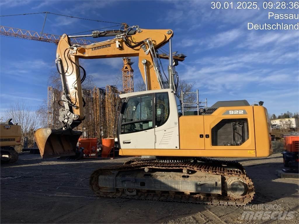 Liebherr R922 Raupenbagger