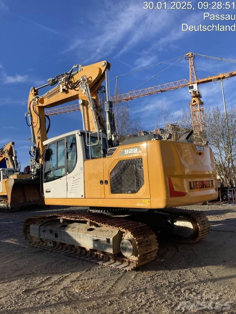 Liebherr R922 Raupenbagger