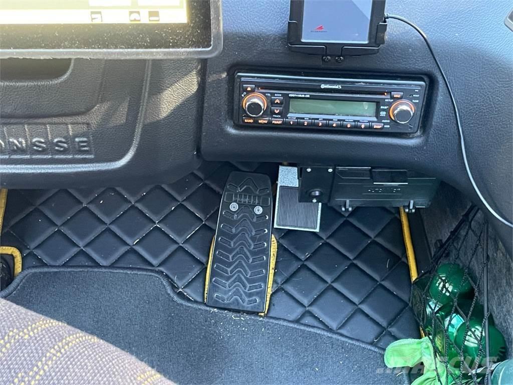 Ponsse Wisent Forwarder