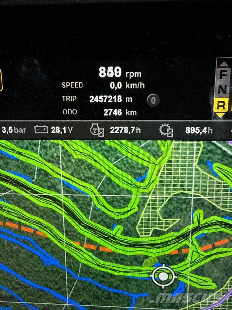 Ponsse Wisent Forwarder