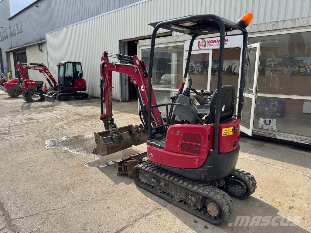 Yanmar VIO17 (07300) Minibagger < 7t