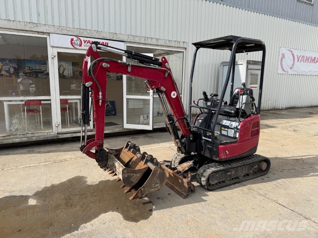 Yanmar VIO17 (07300) Minibagger < 7t