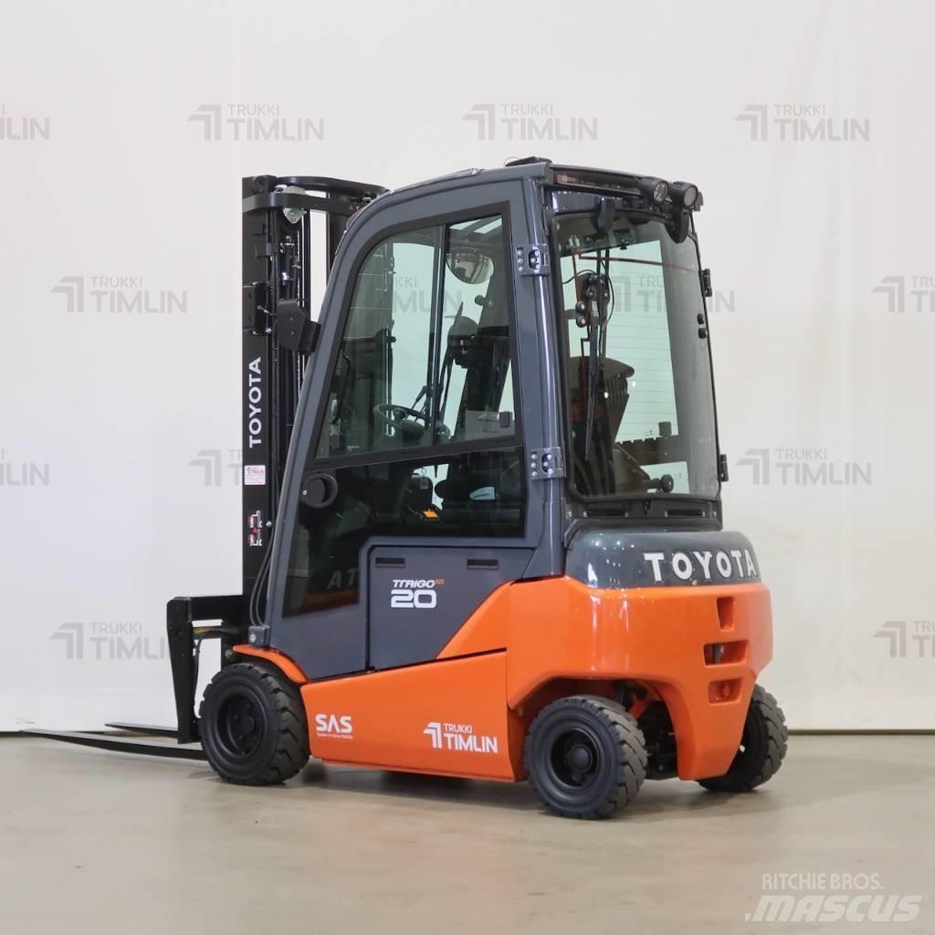 Toyota 8FBMK20T Elektro Stapler