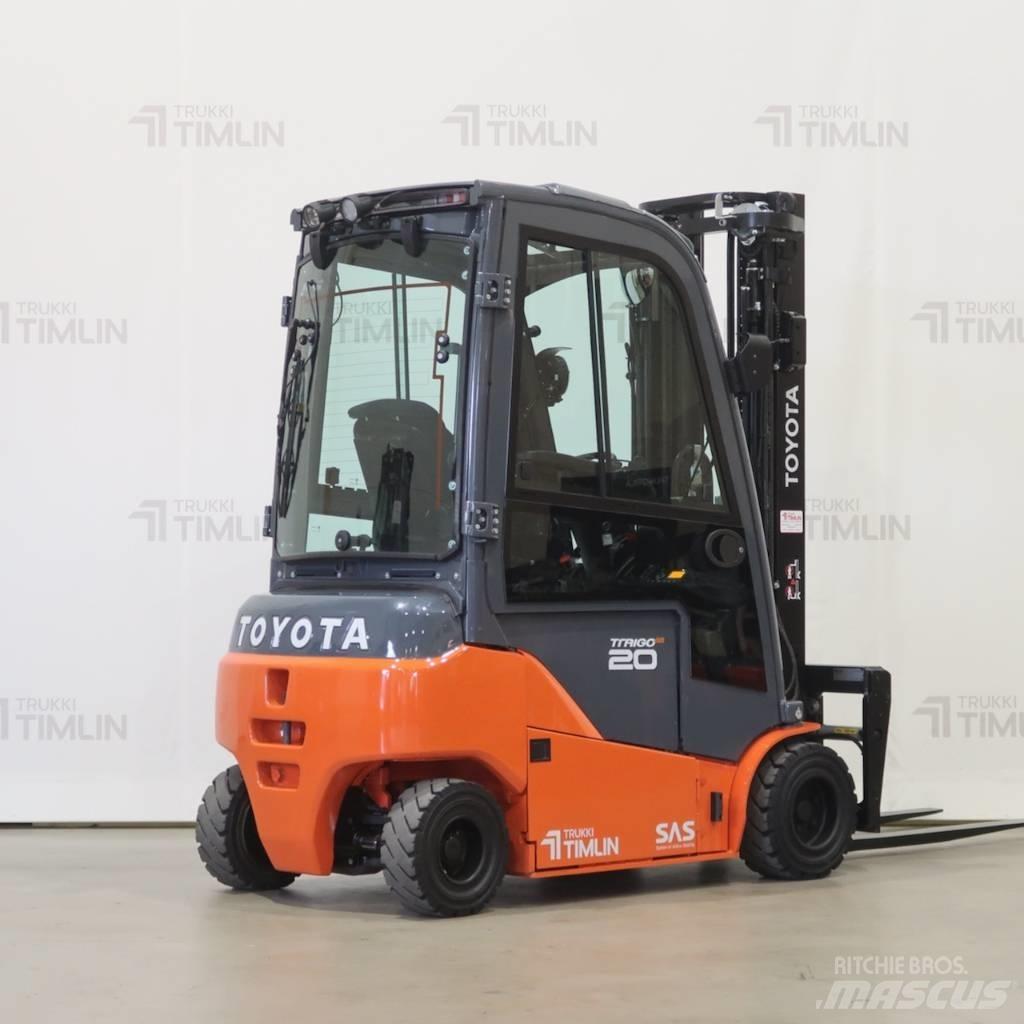 Toyota 8FBMK20T Elektro Stapler