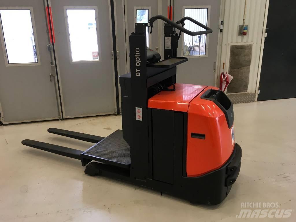 BT Toyota OSE 100 W Mittelhub-Kommissionierer