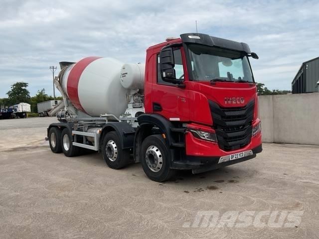 Iveco X-Way 420 Beton-Mischfahrzeuge