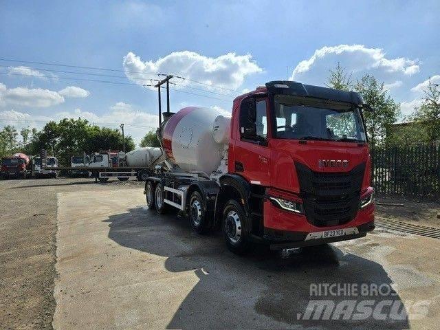 Iveco X-Way 420 Beton-Mischfahrzeuge